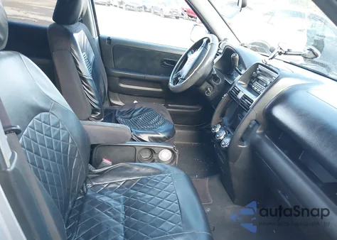 2005 Honda Cr-V Ex из США, поврежденный, VIN SHSRD78895U300684